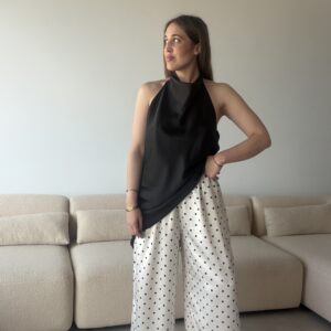 TOP LENCERO ASIMETRICO BERTA
