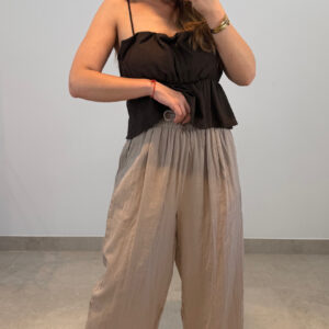 PANTALÓN LINO BOLSILLOS