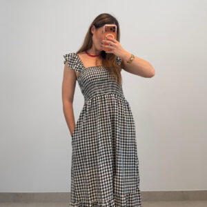 VESTIDO VICHY