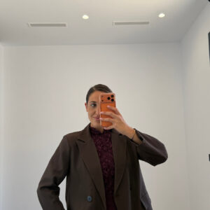 BLAZER DOBLE BOTÓN