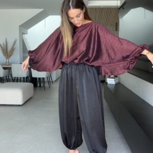 PANTALÓN BALLÓN SATEN IRINA