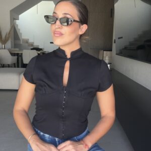 CAMISETA EFECTO CORSÉ