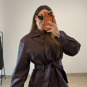 CHAQUETA POLIPIEL LUCIA