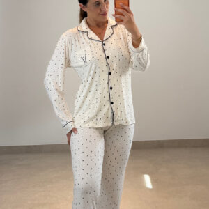 PIJAMA CAMISERO VICTORIA