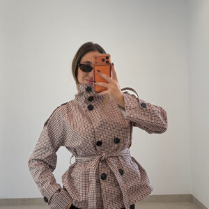 CHAQUETA VICHY OLGA