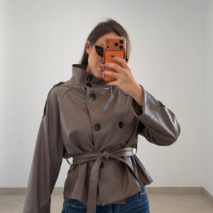CHAQUETA POLIPIEL MILÁN