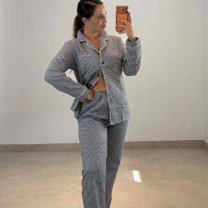 PIJAMA CAMISERO VICHY