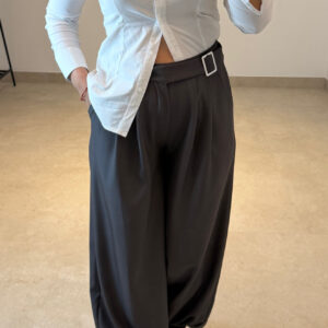 PANTALÓN BALLÓN PINZA HEBILLA