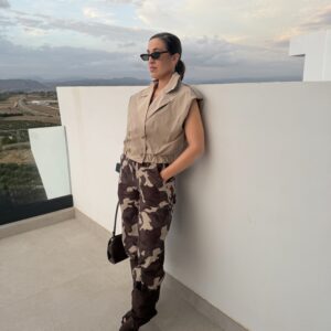 PANTALÓN CAMUFLAJE