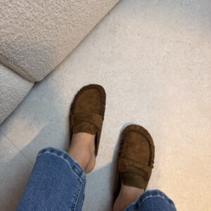MOCASIN DESTALONADO VERONA CAMEL