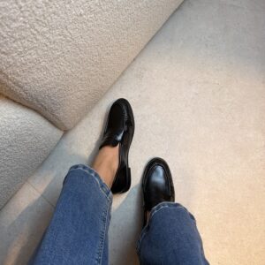 MOCASIN POLIPIEL NEGRO