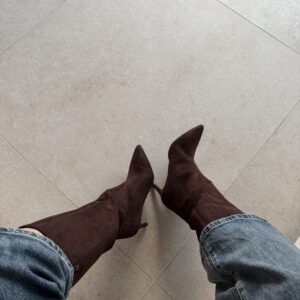 BOTA MARIBEL CHOCOLATE